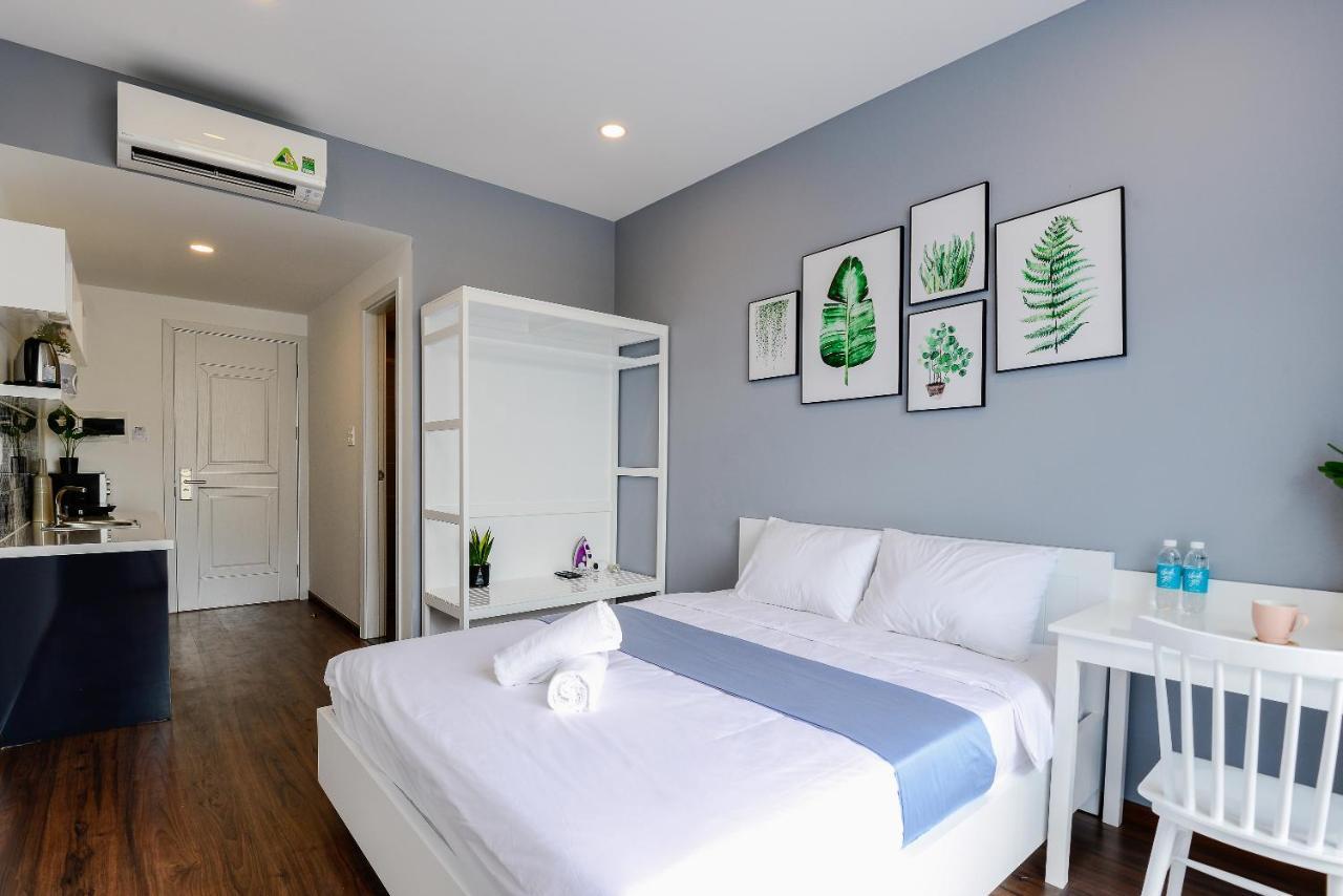 Cozrum Homes The Gallery Residence Хошимин Экстерьер фото