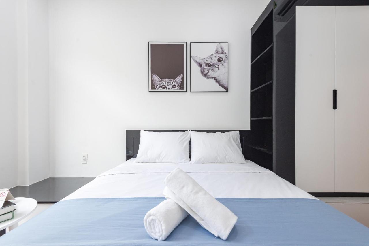 Cozrum Homes The Gallery Residence Хошимин Экстерьер фото