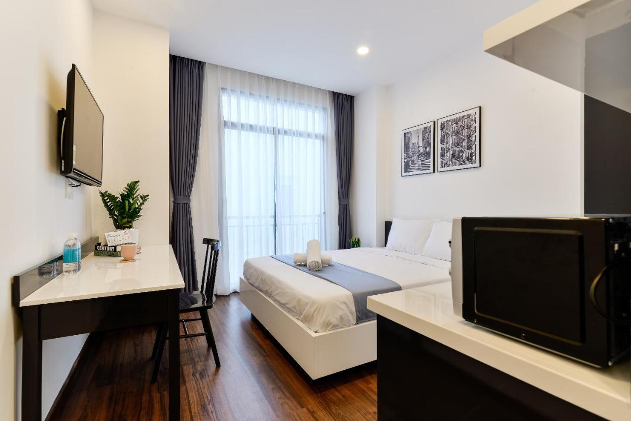 Cozrum Homes The Gallery Residence Хошимин Экстерьер фото