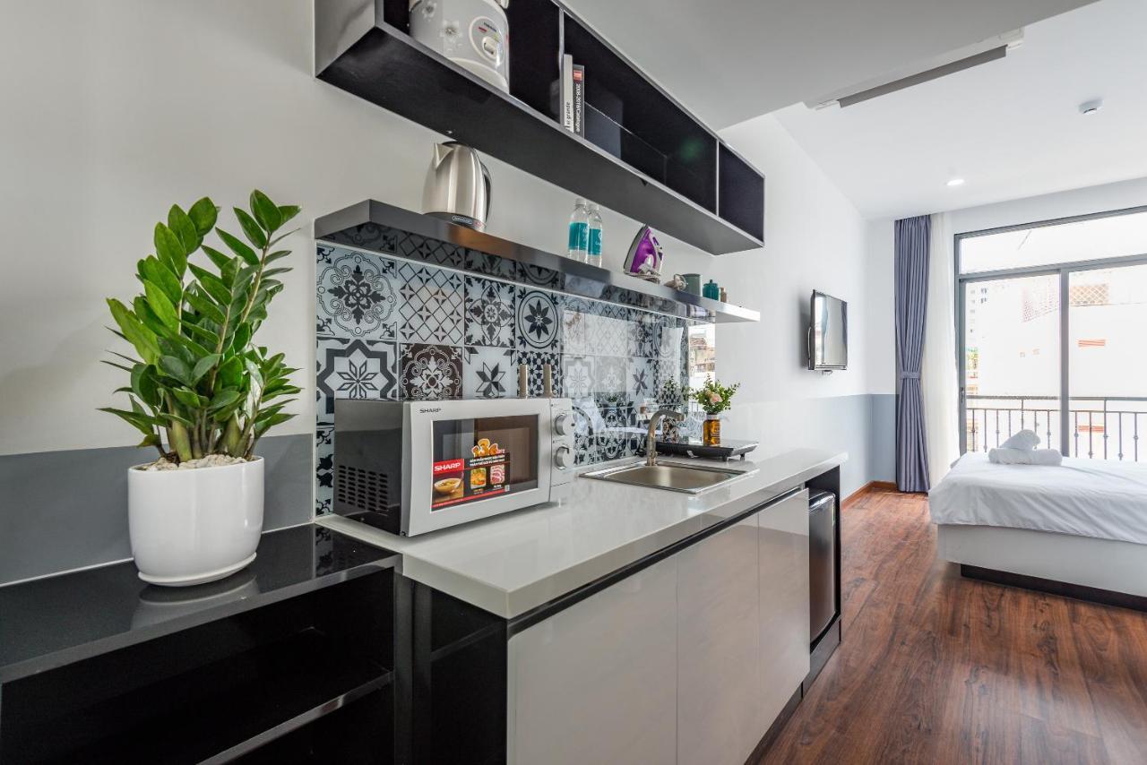 Cozrum Homes The Gallery Residence Хошимин Экстерьер фото