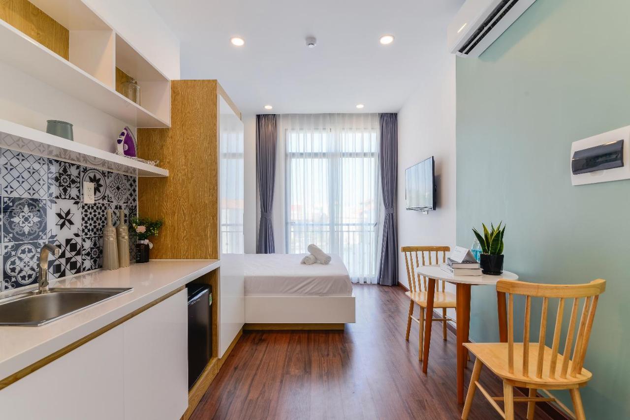 Cozrum Homes The Gallery Residence Хошимин Экстерьер фото